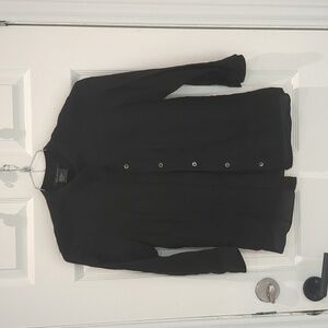 Armani exchange black blouse